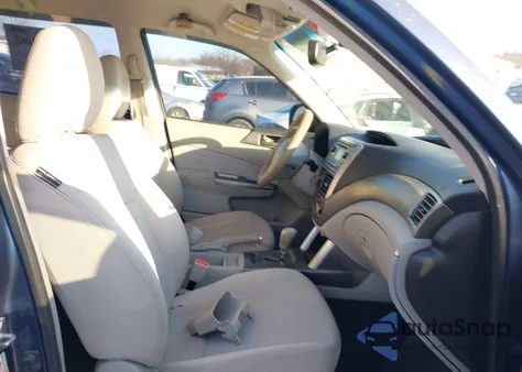 2013 Subaru Forester 2.5X from USA, damaged, VIN JF2SHABCXDH410277